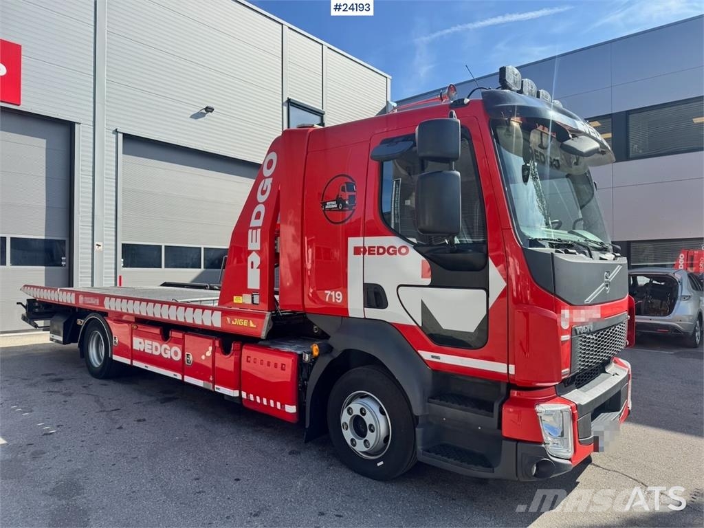 Volvo FL Recovery Truck with Jige Body مركبات إصلاح الأعطال