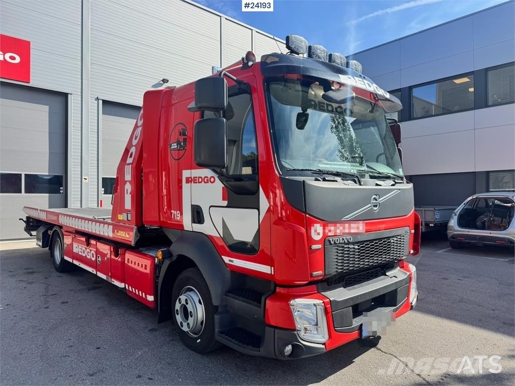 Volvo FL Recovery Truck with Jige Body مركبات إصلاح الأعطال