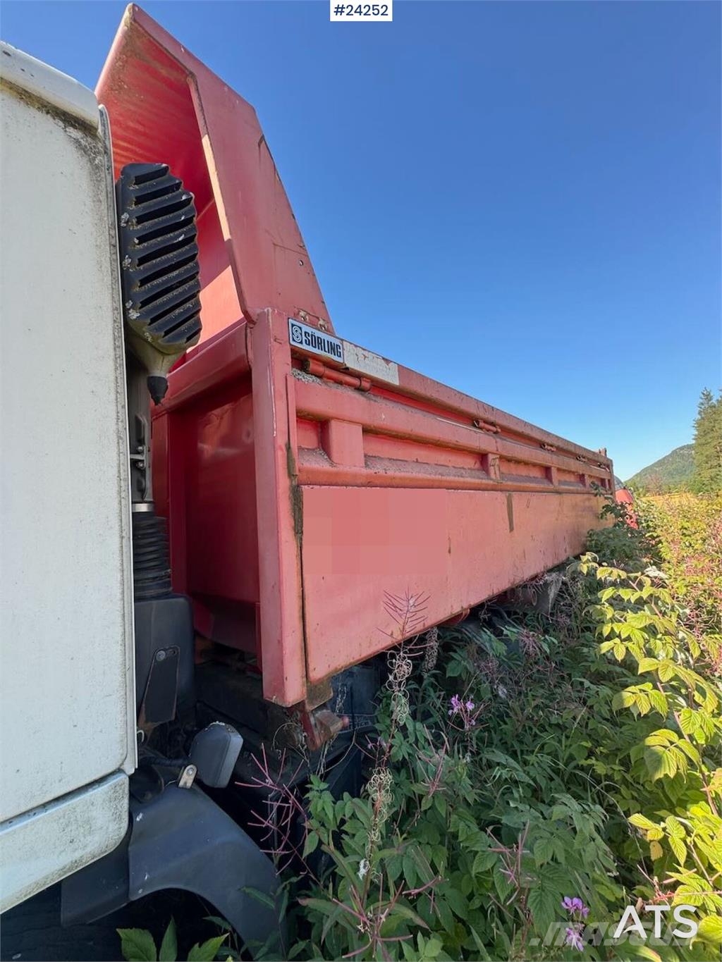 Volvo FL12 420 Tipper Truck – Repair Project 自卸式货车