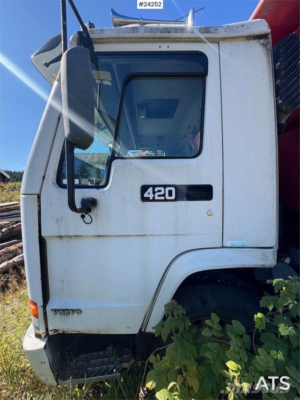 Volvo FL12 420 Tipper Truck – Repair Project 自卸式货车