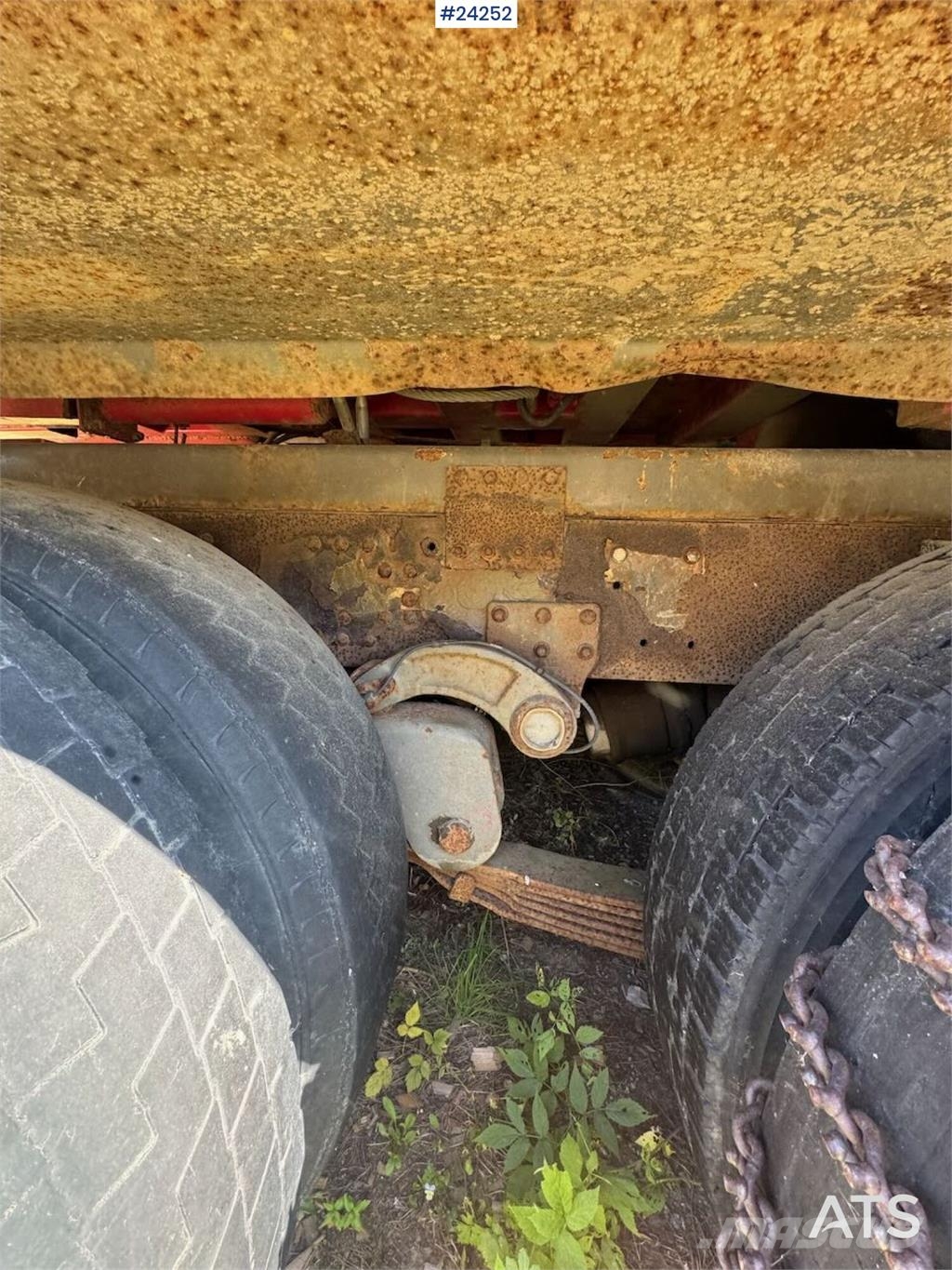 Volvo FL12 420 Tipper Truck – Repair Project 自卸式货车