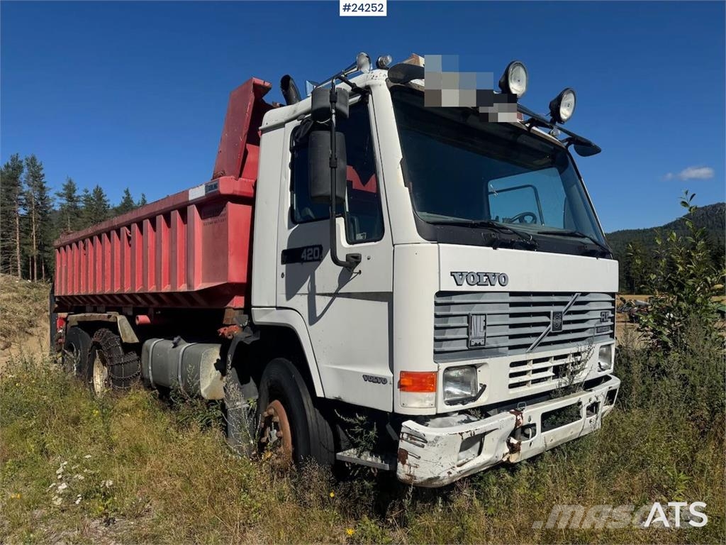 Volvo FL12 420 Tipper Truck – Repair Project 自卸式货车