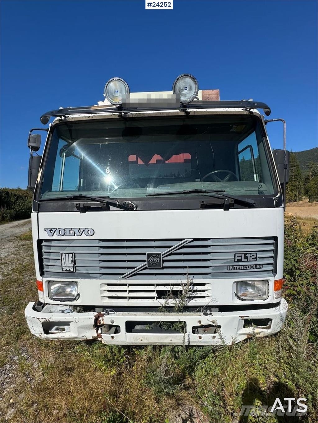 Volvo FL12 420 Tipper Truck – Repair Project 自卸式货车