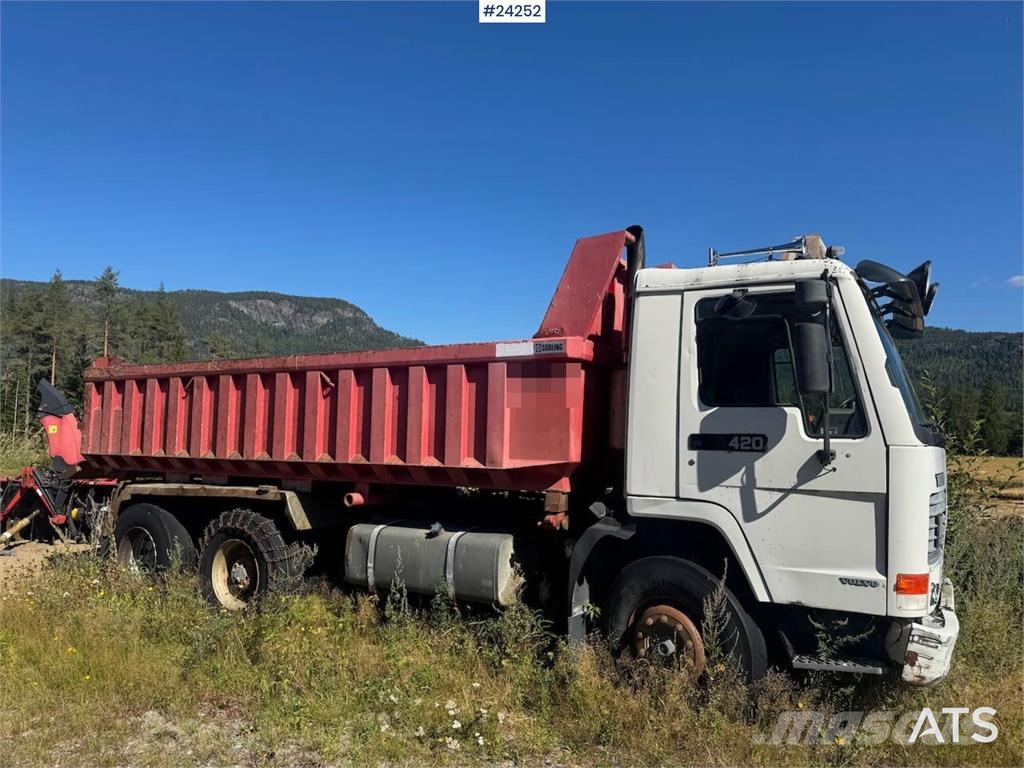 Volvo FL12 420 Tipper Truck – Repair Project 自卸式货车