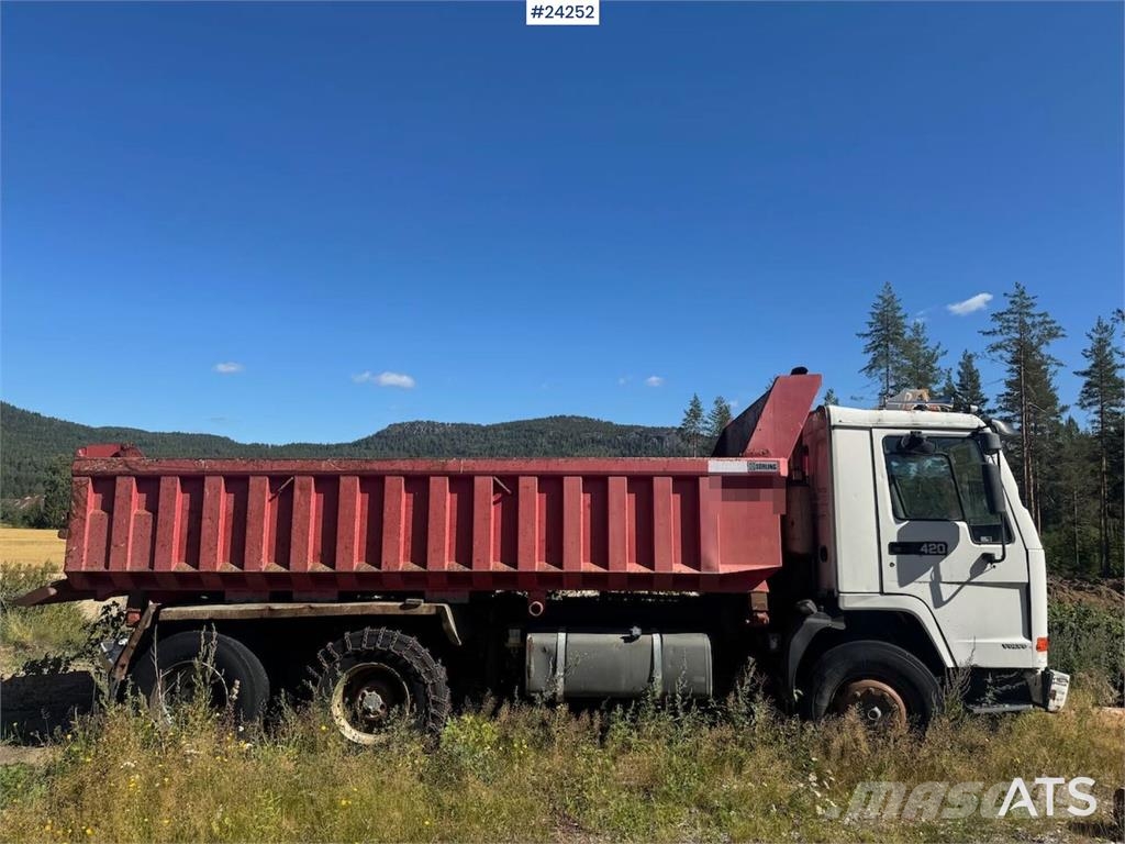 Volvo FL12 420 Tipper Truck – Repair Project 自卸式货车