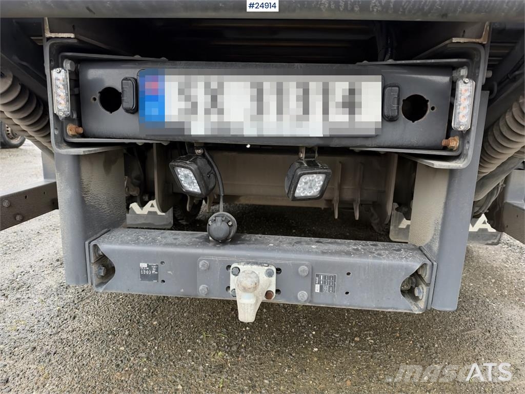 Volvo FL250 4x2 Box Truck – Only 22,000 km! Van Body Trucks
