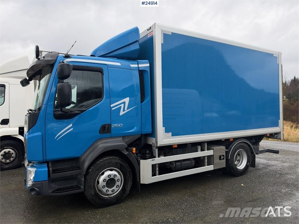 Volvo FL250 4x2 Box Truck – Only 22,000 km! Van Body Trucks