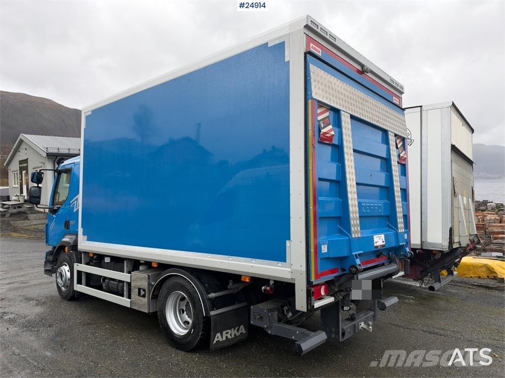 Volvo FL250 4x2 Box Truck – Only 22,000 km! Van Body Trucks