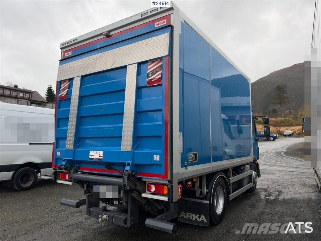 Volvo FL250 4x2 Box Truck – Only 22,000 km! Van Body Trucks
