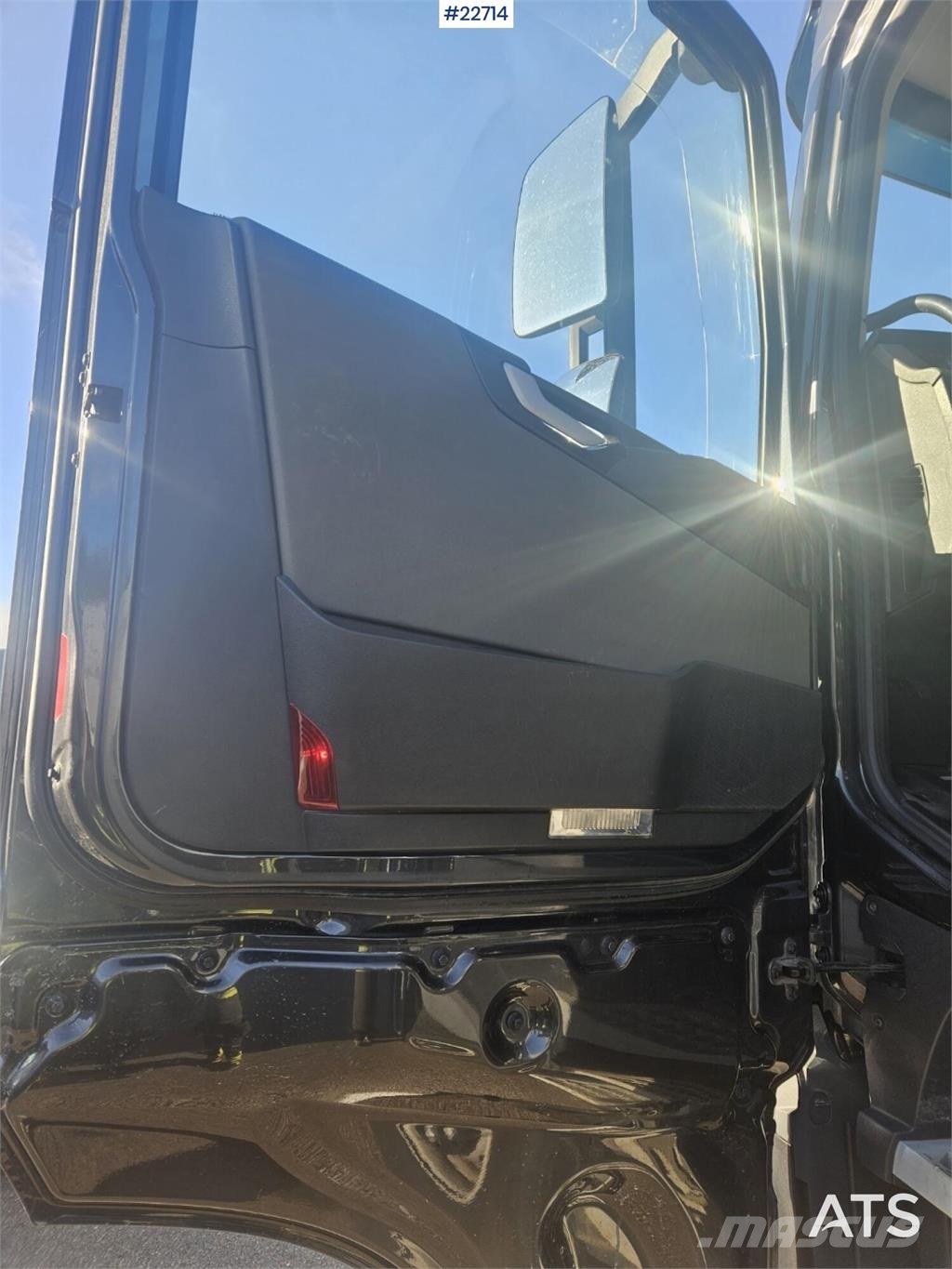 Volvo FM 540 Tipper Truck 自卸式货车
