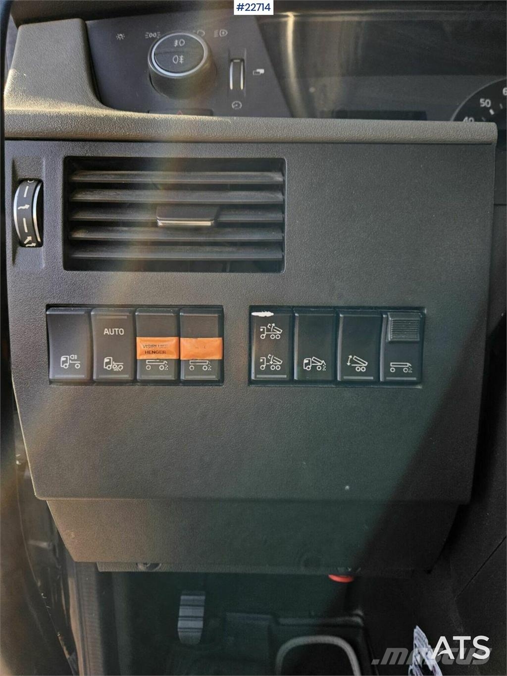 Volvo FM 540 Tipper Truck 自卸式货车
