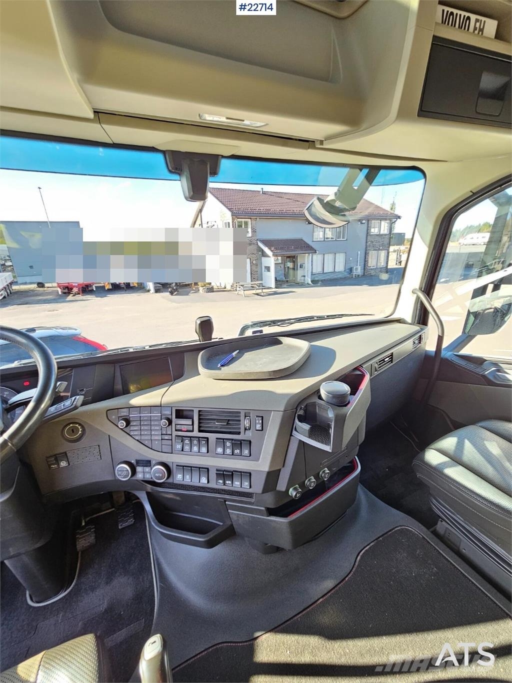 Volvo FM 540 Tipper Truck 自卸式货车