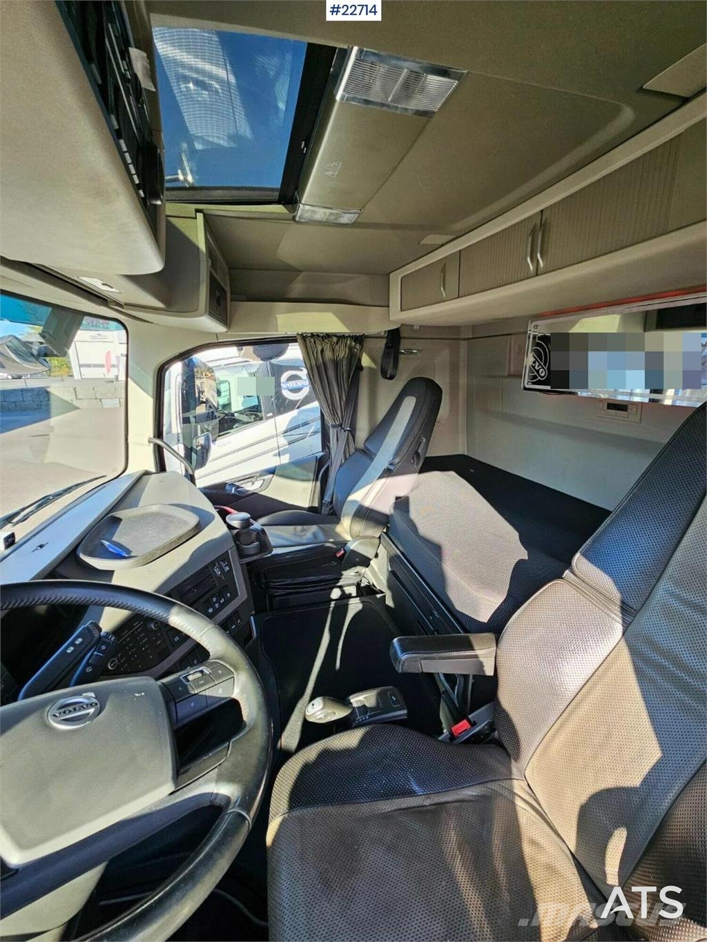 Volvo FM 540 Tipper Truck 自卸式货车