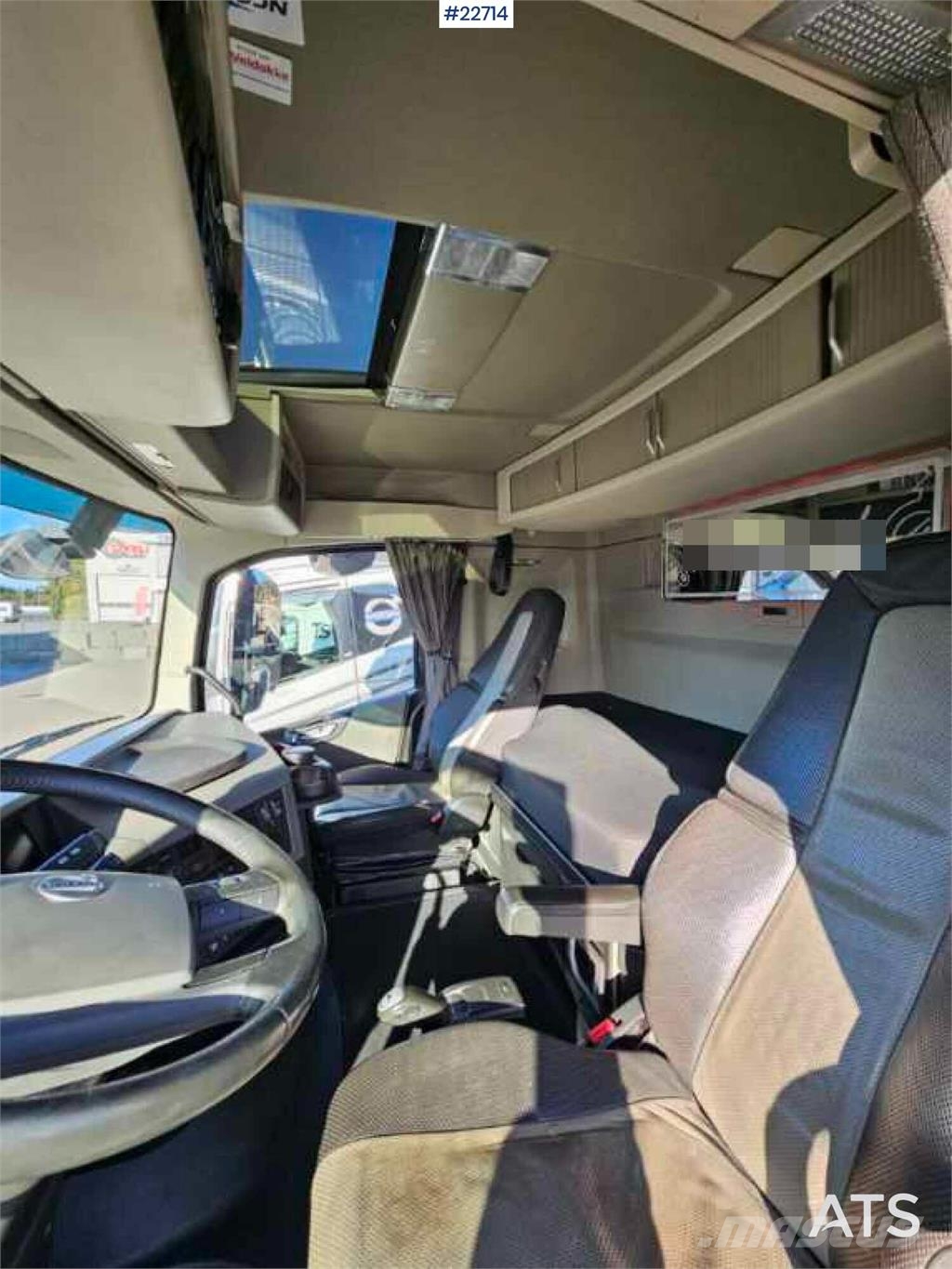 Volvo FM 540 Tipper Truck 自卸式货车