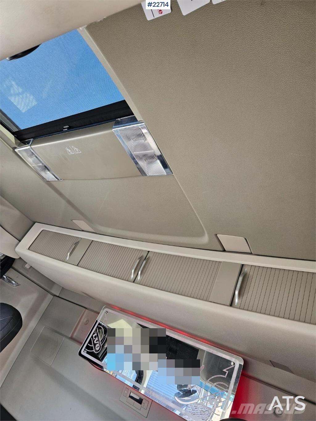 Volvo FM 540 Tipper Truck 自卸式货车