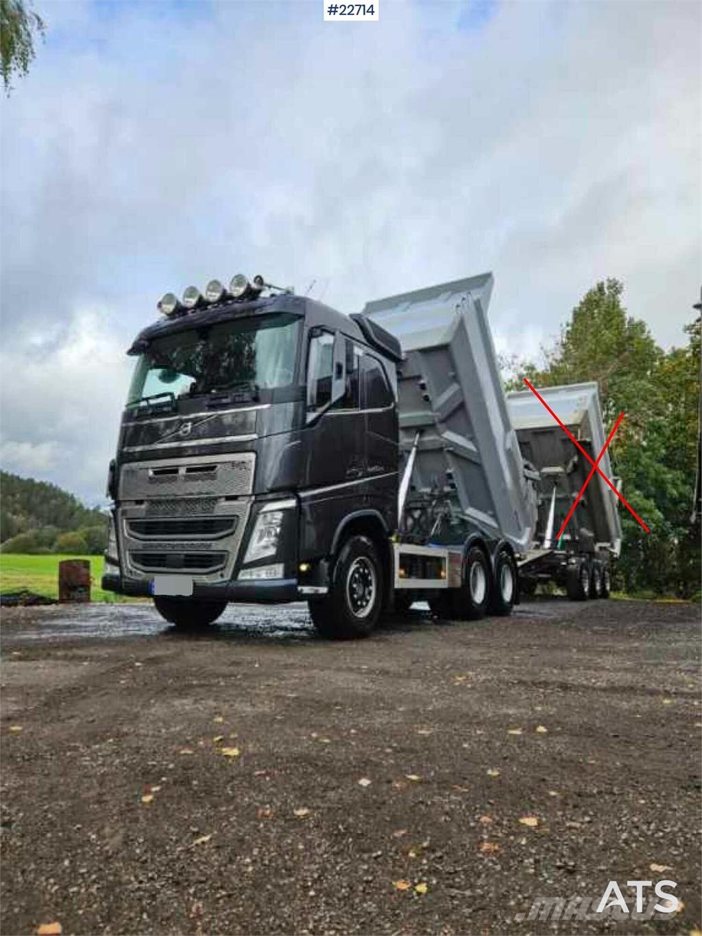 Volvo FM 540 Tipper Truck 自卸式货车