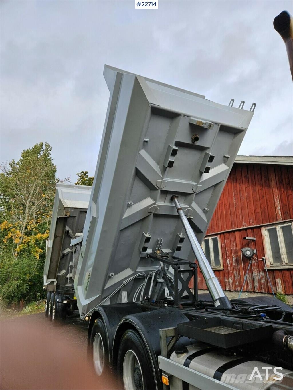 Volvo FM 540 Tipper Truck 自卸式货车