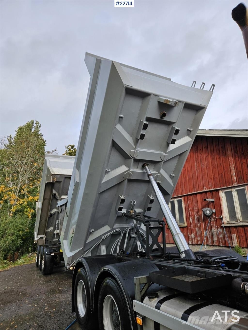 Volvo FM 540 Tipper Truck 自卸式货车