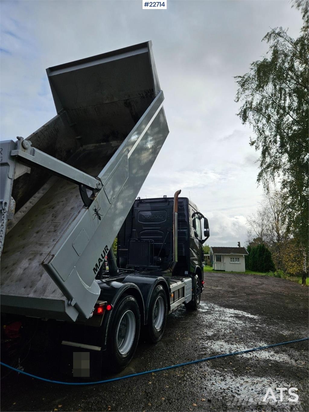 Volvo FM 540 Tipper Truck 自卸式货车