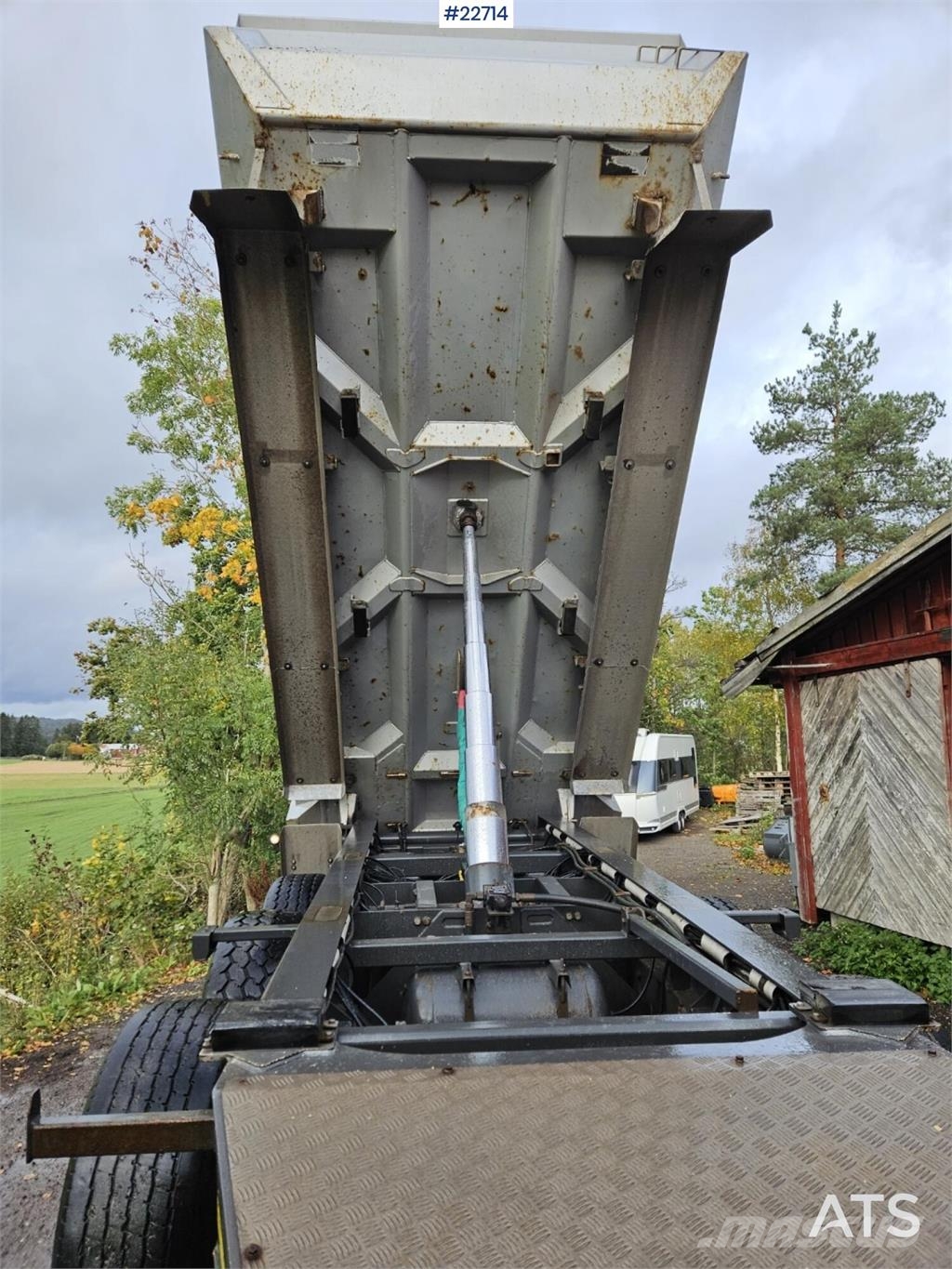 Volvo FM 540 Tipper Truck 自卸式货车