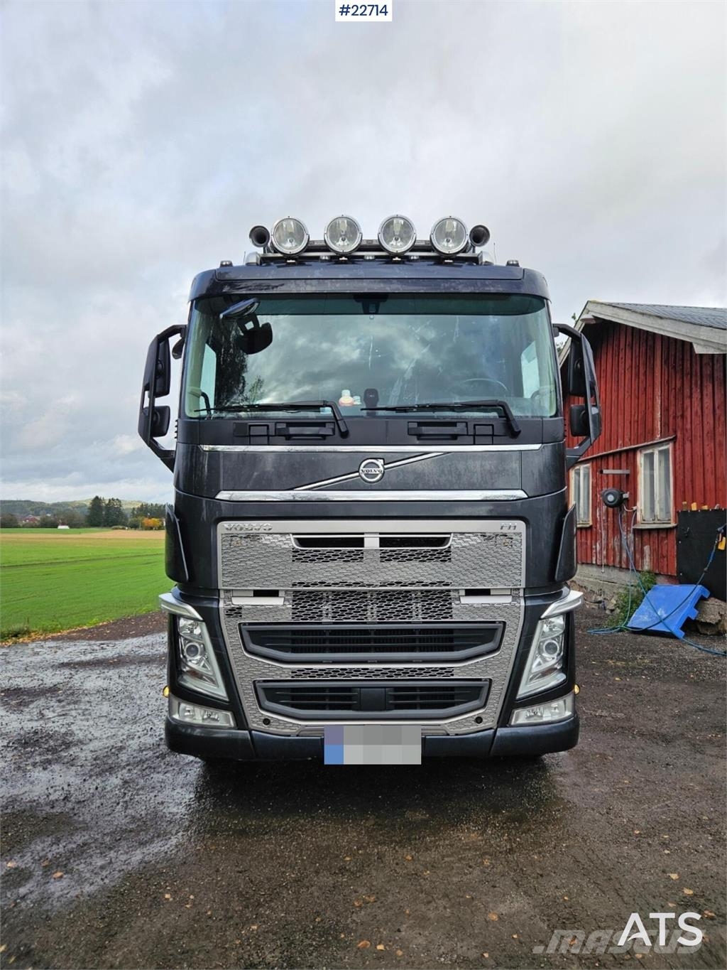 Volvo FM 540 Tipper Truck 自卸式货车