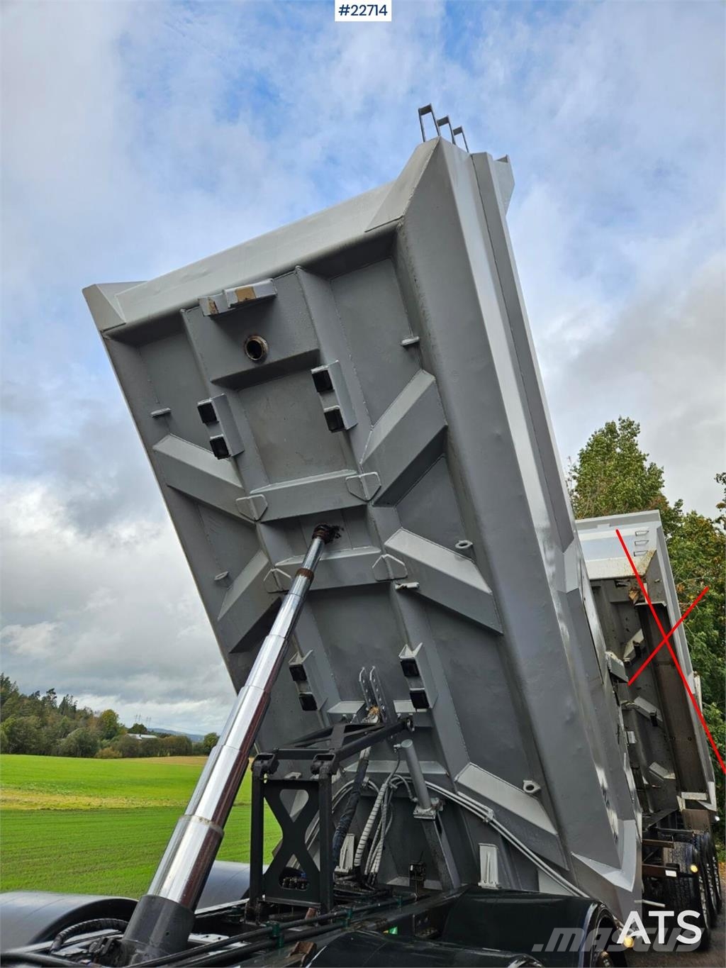 Volvo FM 540 Tipper Truck 自卸式货车