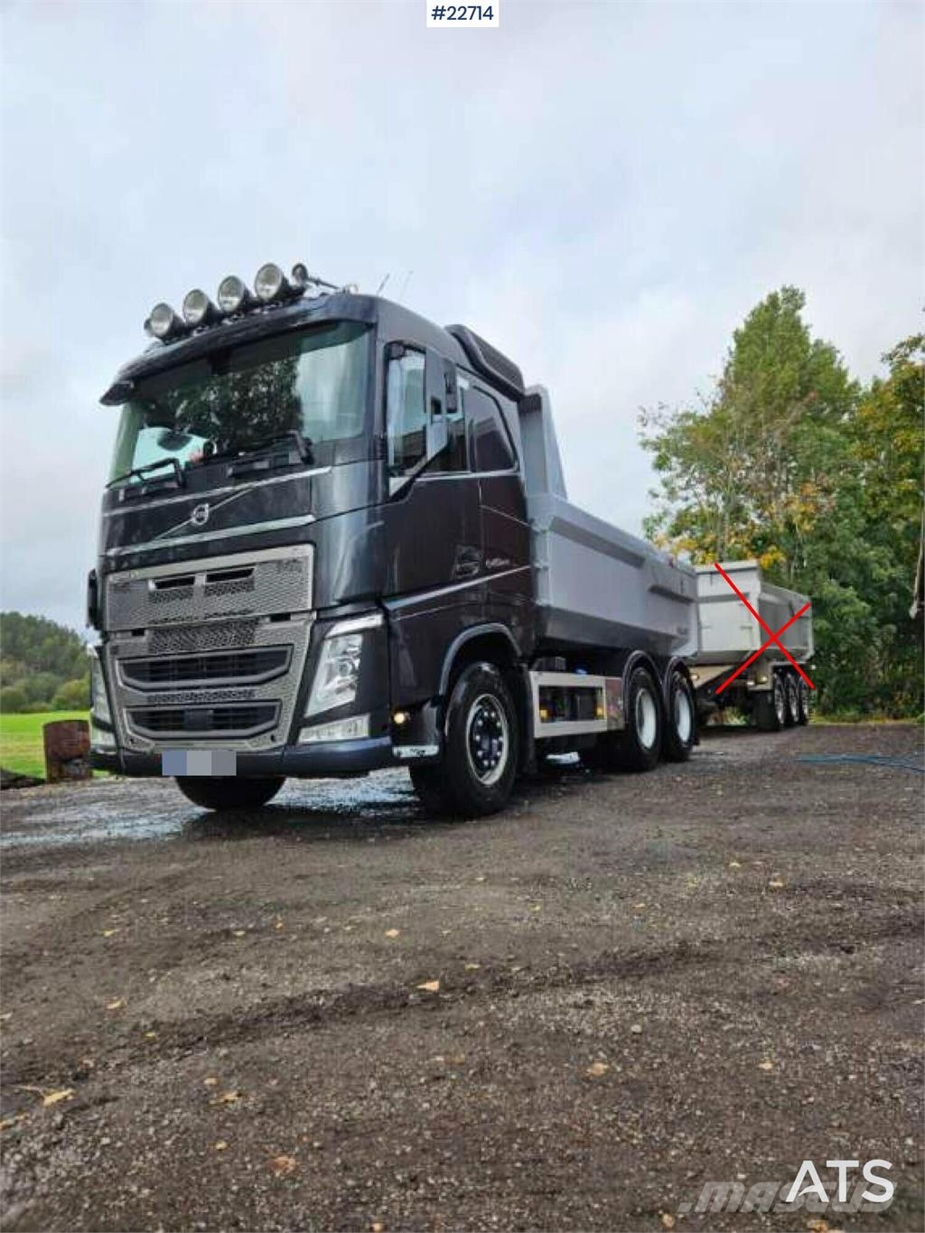 Volvo FM 540 Tipper Truck 自卸式货车