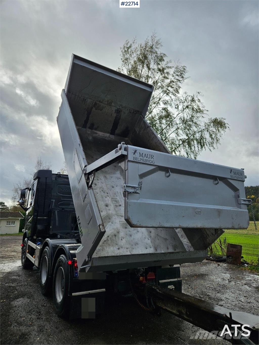 Volvo FM 540 Tipper Truck 自卸式货车