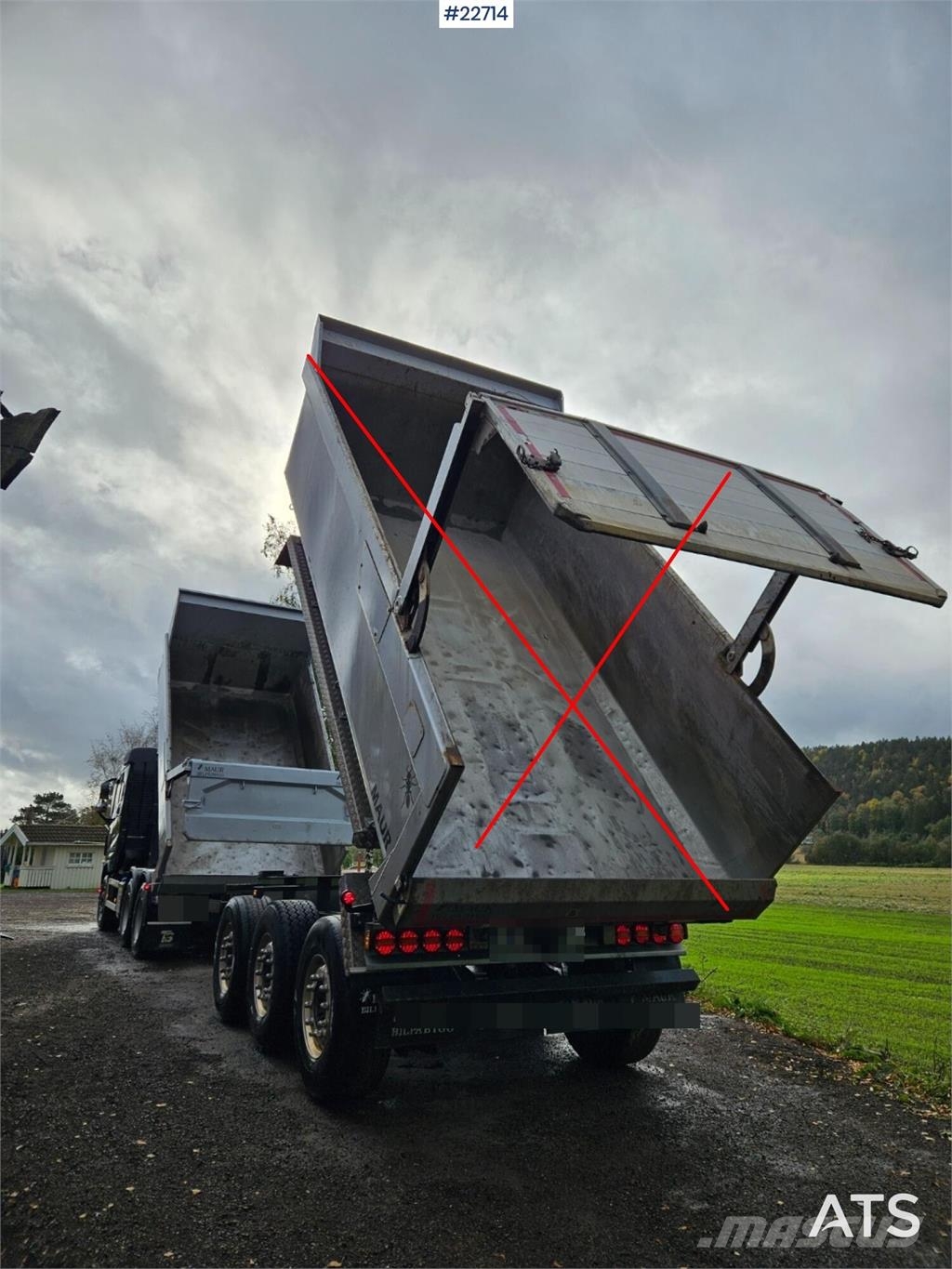 Volvo FM 540 Tipper Truck 自卸式货车