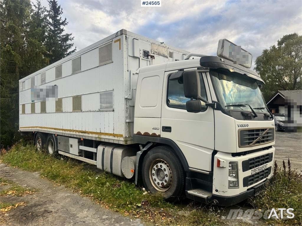 Volvo FM12 6x2 Livestock Truck Dyretransport
