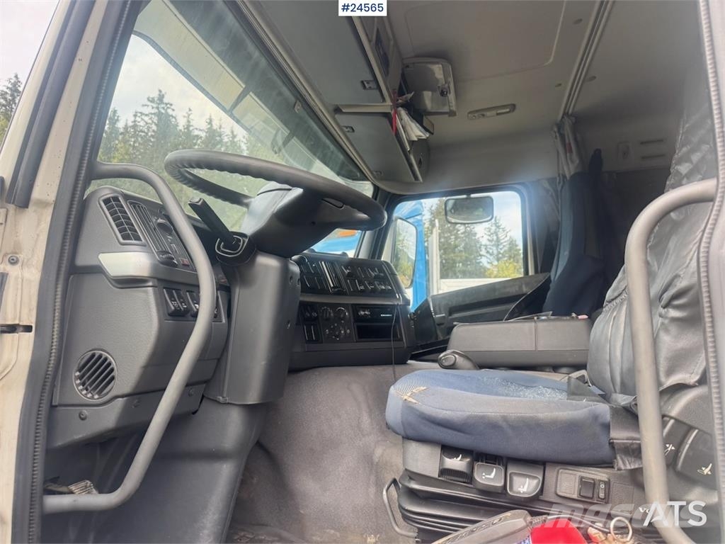 Volvo FM12 6x2 Livestock Truck Dyretransport
