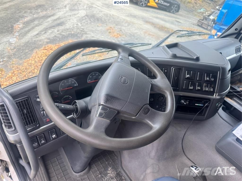 Volvo FM12 6x2 Livestock Truck Dyretransport