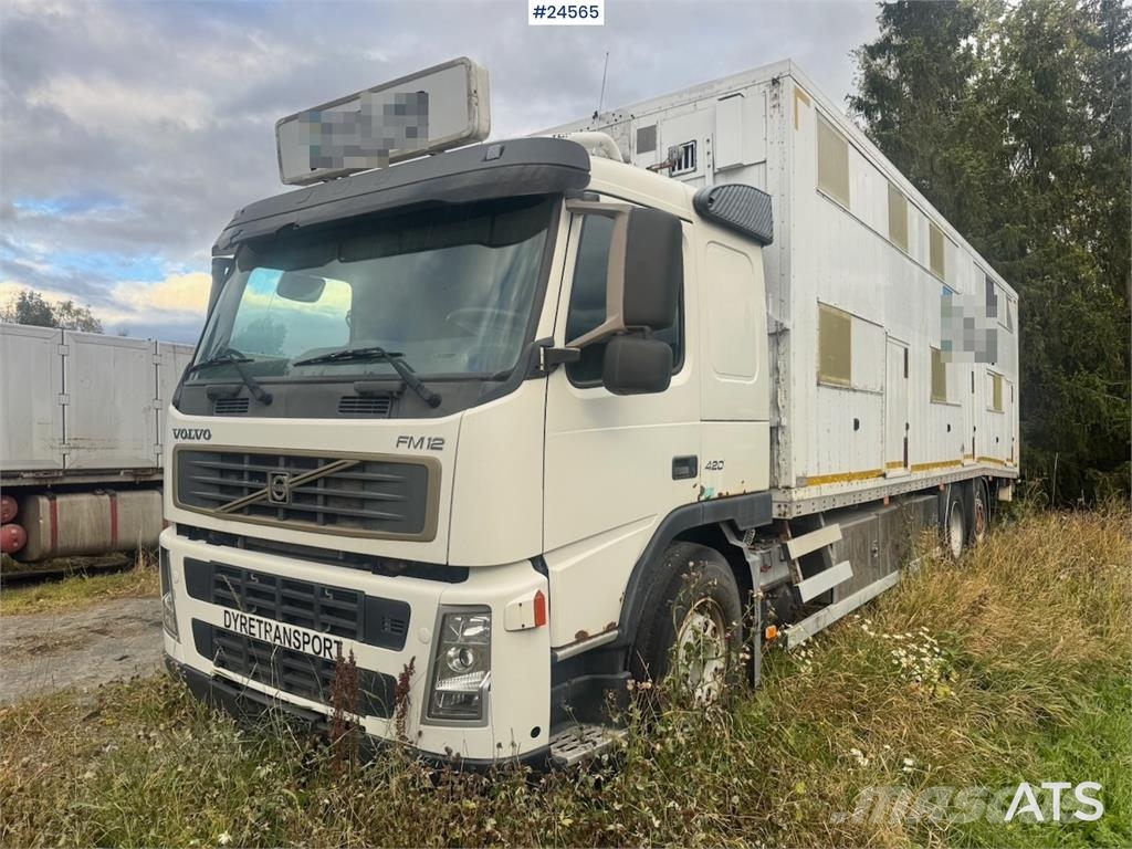 Volvo FM12 6x2 Livestock Truck Dyretransport