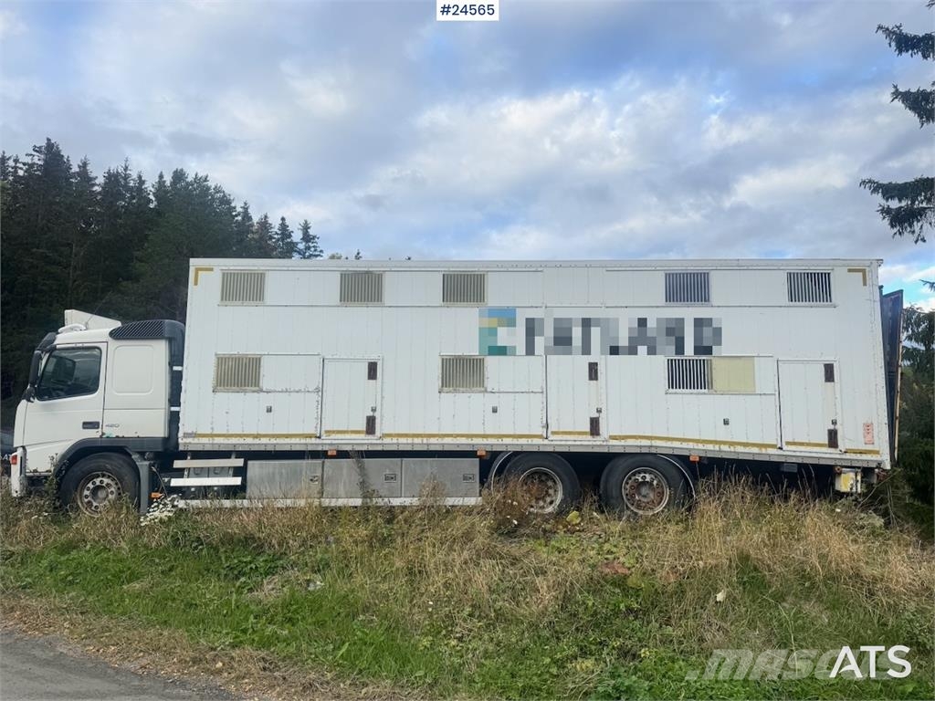 Volvo FM12 6x2 Livestock Truck Dyretransport