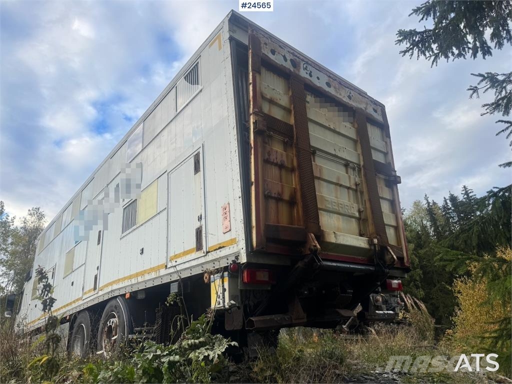 Volvo FM12 6x2 Livestock Truck Dyretransport