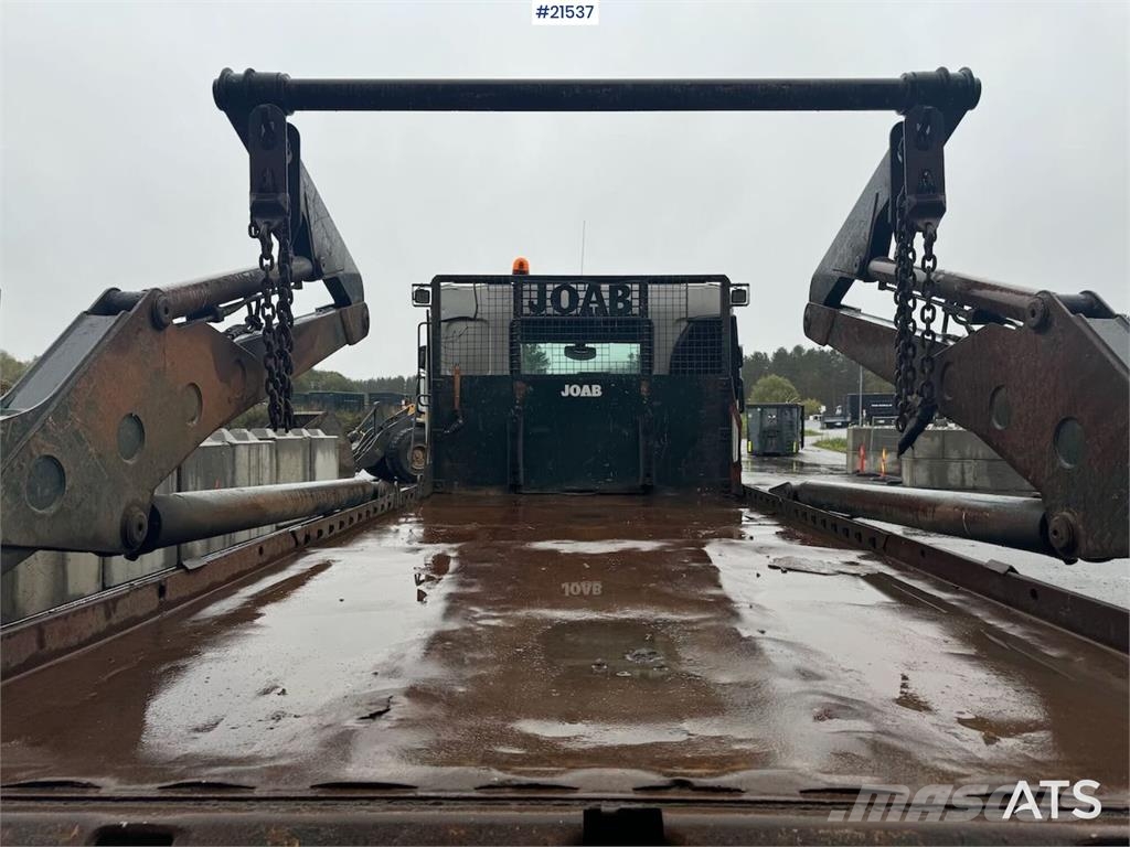 Volvo FM280 4x2 Lift dumper w/ Joab body. Camiões multibenne