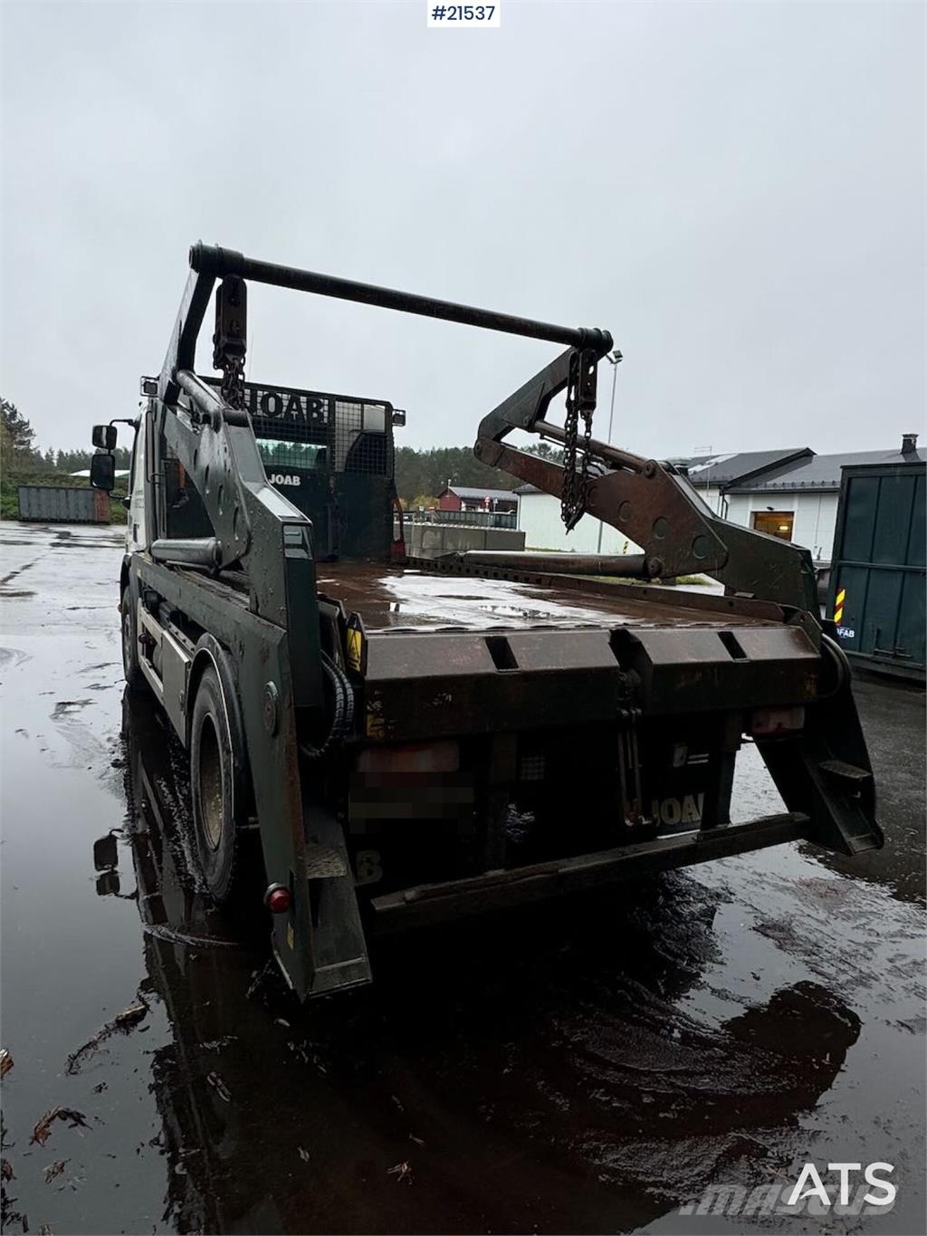 Volvo FM280 4x2 Lift dumper w/ Joab body. Camiões multibenne