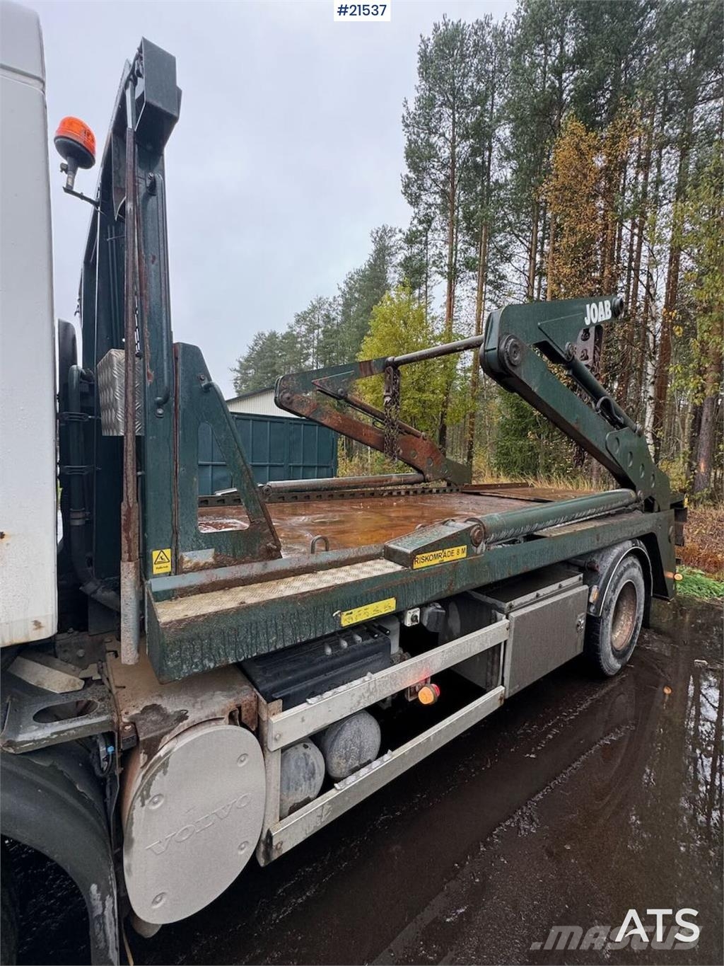 Volvo FM280 4x2 Lift dumper w/ Joab body. Camiões multibenne