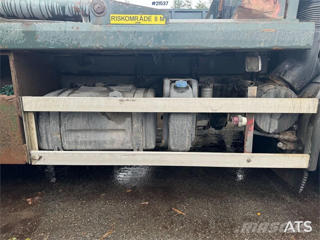 Volvo FM280 4x2 Lift dumper w/ Joab body. Camiões multibenne