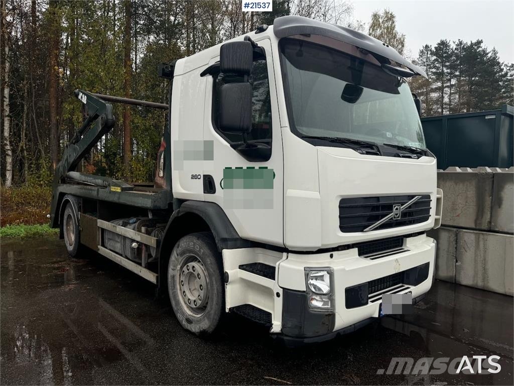 Volvo FM280 4x2 Lift dumper w/ Joab body. Camiões multibenne