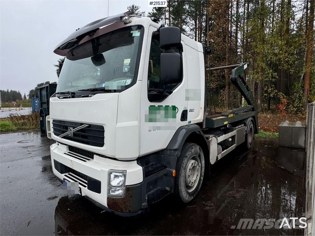 Volvo FM280 4x2 Lift dumper w/ Joab body. Camiões multibenne