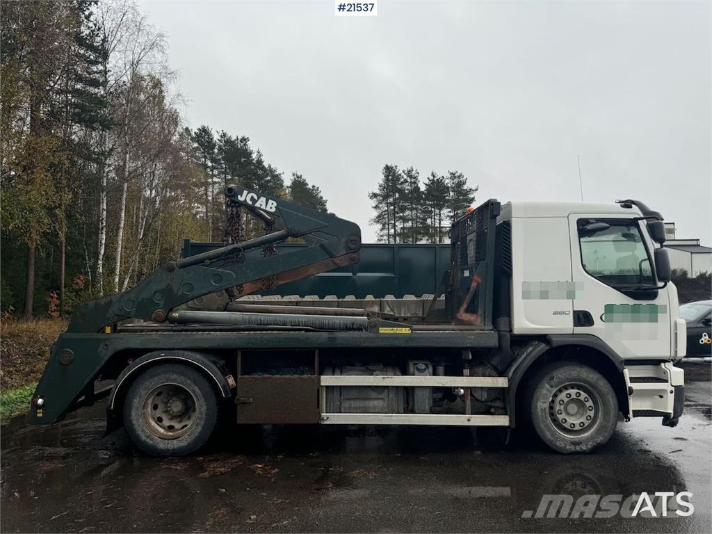 Volvo FM280 4x2 Lift dumper w/ Joab body. Camiões multibenne