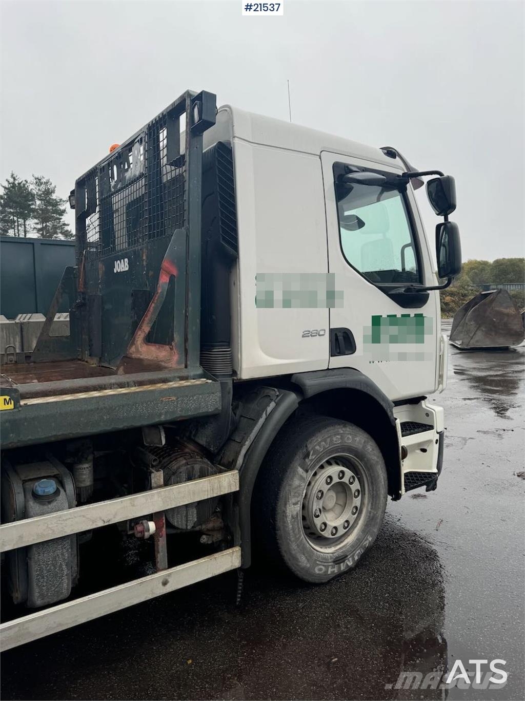 Volvo FM280 4x2 Lift dumper w/ Joab body. Camiões multibenne