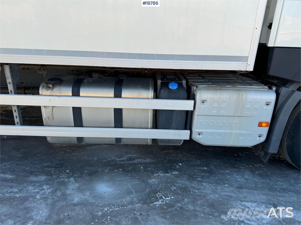 Volvo FM370 box truck w/ full side opening and lift. WAT Furgons