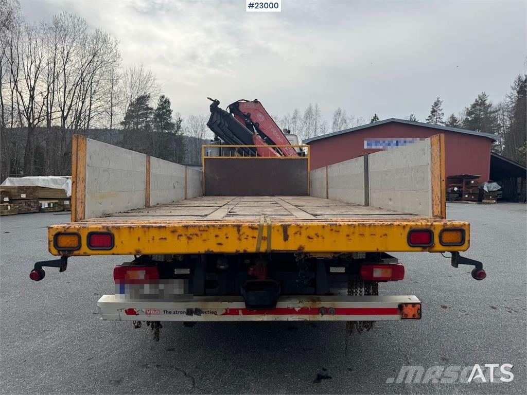 Volvo FM380 6x2 crane truck with Fassi 23 t/m Automobiliniai kranai