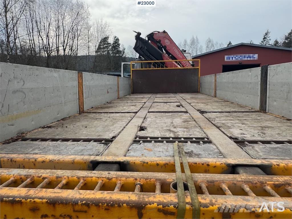 Volvo FM380 6x2 crane truck with Fassi 23 t/m Automobiliniai kranai
