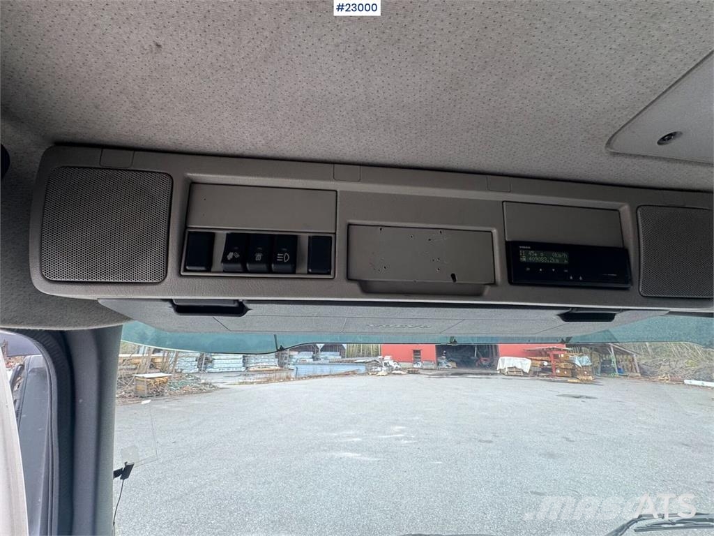 Volvo FM380 6x2 crane truck with Fassi 23 t/m Automobiliniai kranai