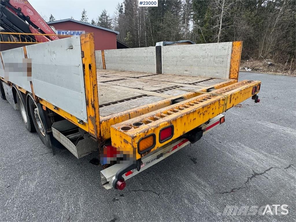 Volvo FM380 6x2 crane truck with Fassi 23 t/m Automobiliniai kranai