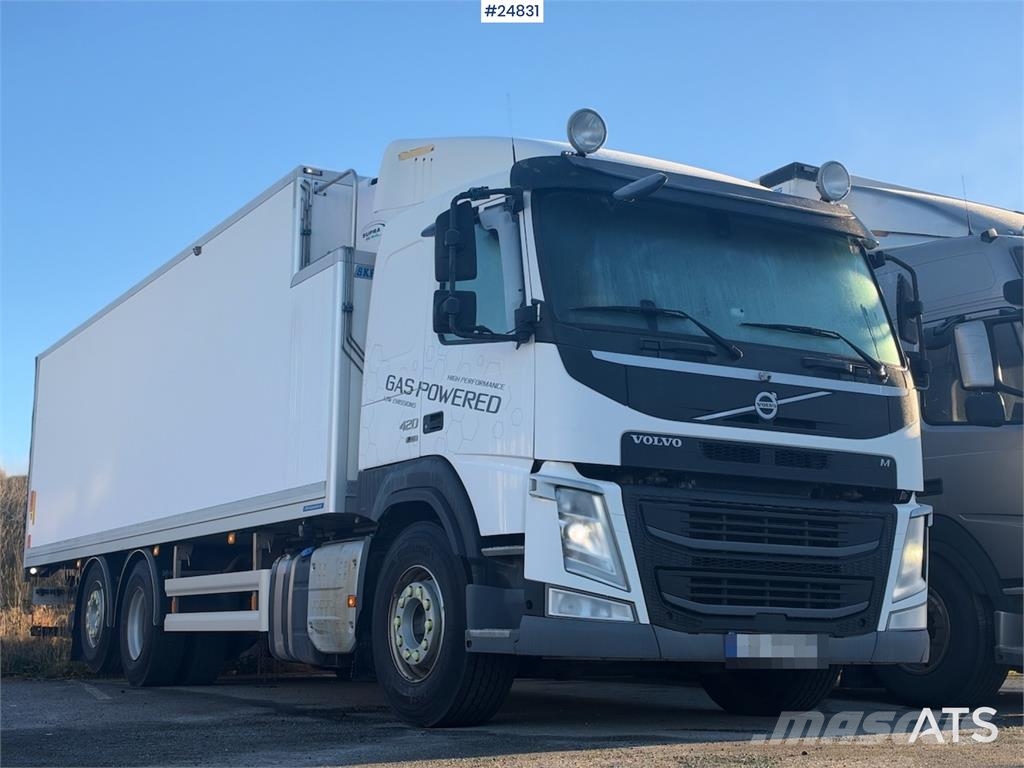 Volvo FM420 6x2 Box truck with refrigerated/freezer unit Sanduk kamioni
