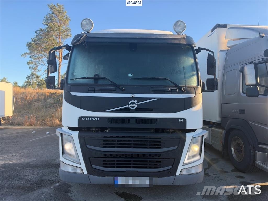 Volvo FM420 6x2 Box truck with refrigerated/freezer unit Sanduk kamioni